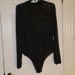 Sexy see through bodysuit